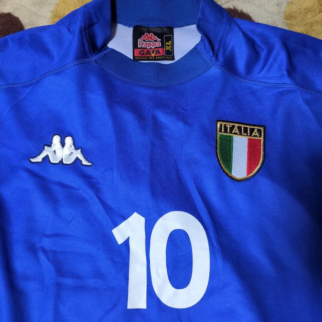 イタリア代表 1999 ホーム ロベルトバッジョ バッジオ ユニフォーム 正規品