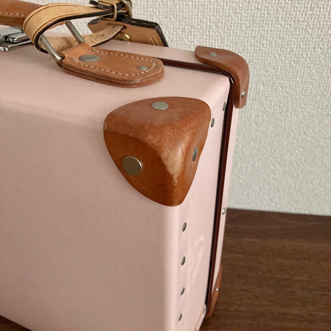 美品 グローブトロッター 希少限定カラーピンク トランク スーツケース