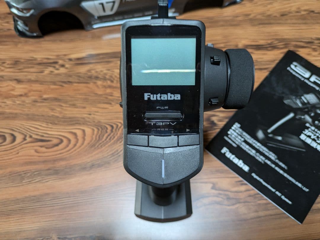 タミヤ　ポルシェ911 ラジコン　フタバ　プロポ　3PV 　説明欄必須