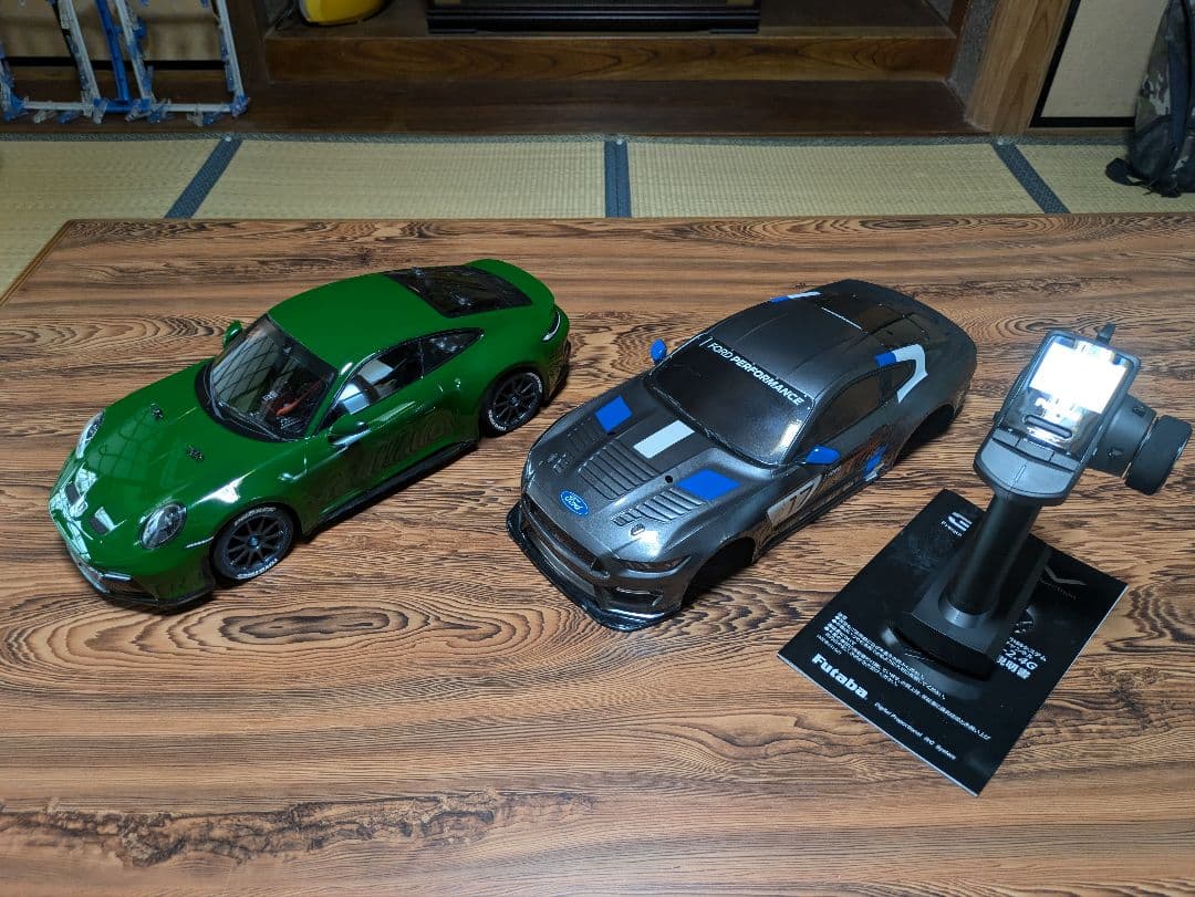 タミヤ　ポルシェ911 ラジコン　フタバ　プロポ　3PV 　説明欄必須