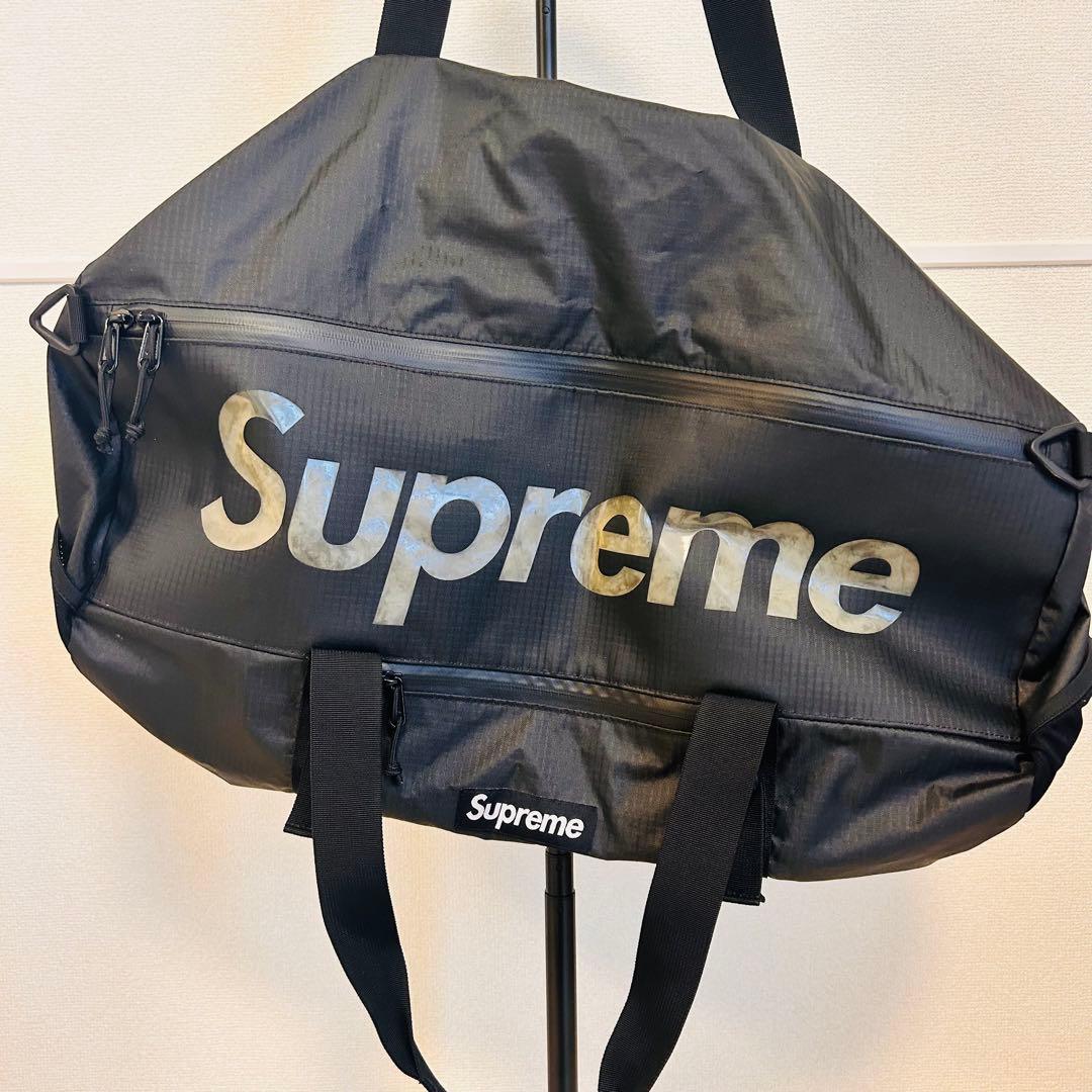 Supreme 21ss ダッフルバック ボストンバッグ　ブラック