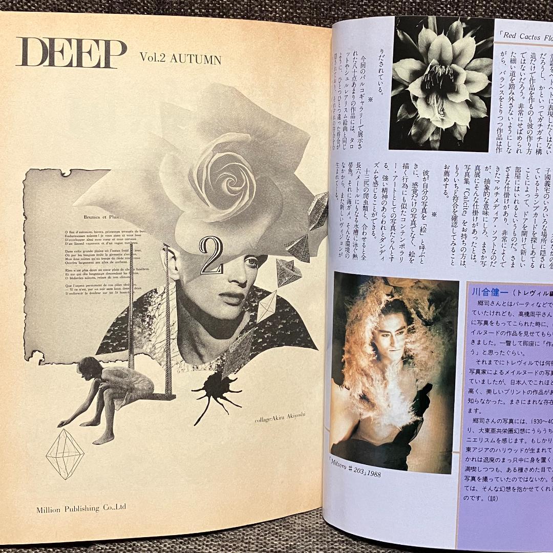 小説誌 DEEP ディープ 3冊セット