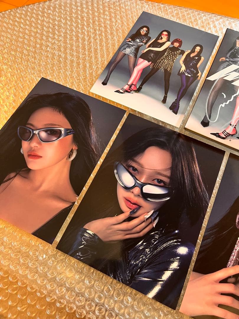 直筆サイン入りaespa 5thミニアルバムWhiplush