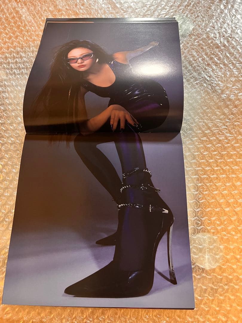 直筆サイン入りaespa 5thミニアルバムWhiplush