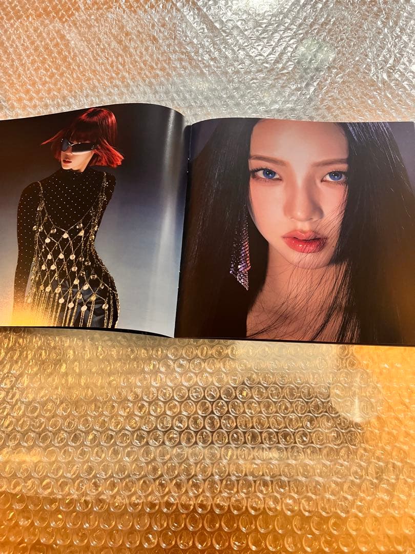 直筆サイン入りaespa 5thミニアルバムWhiplush