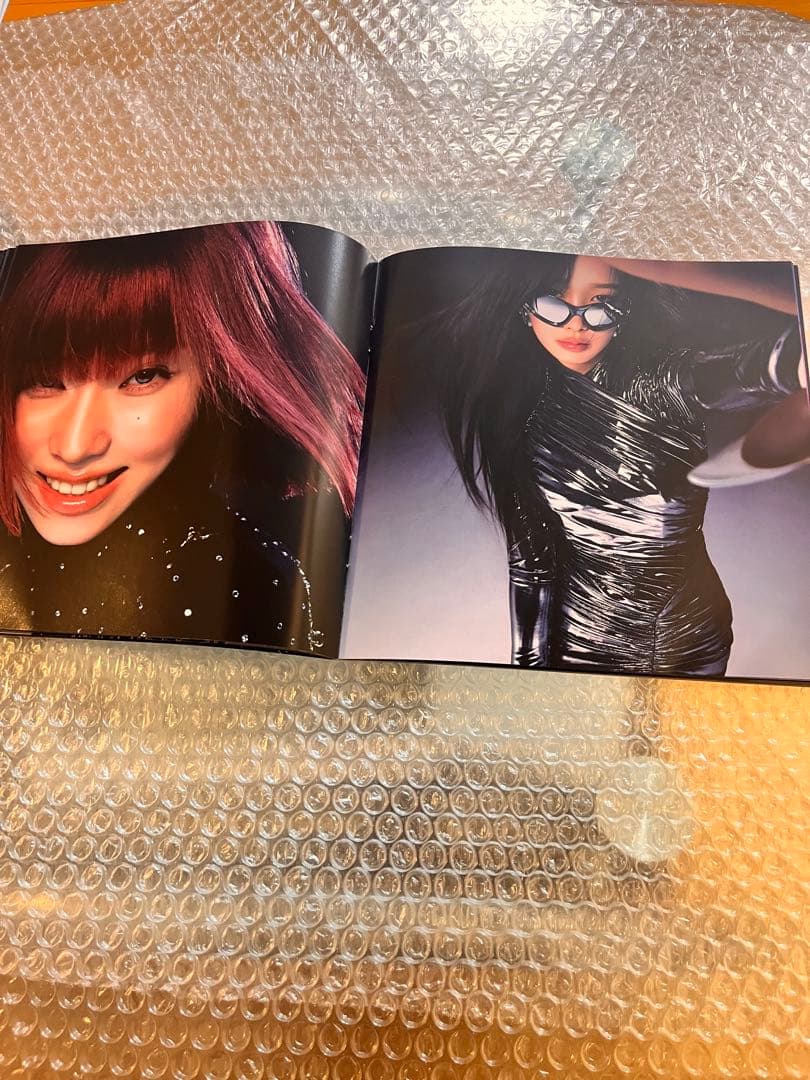 直筆サイン入りaespa 5thミニアルバムWhiplush