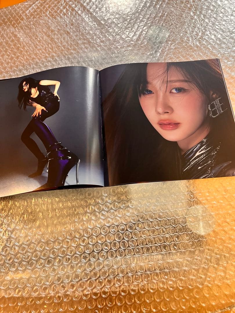 直筆サイン入りaespa 5thミニアルバムWhiplush