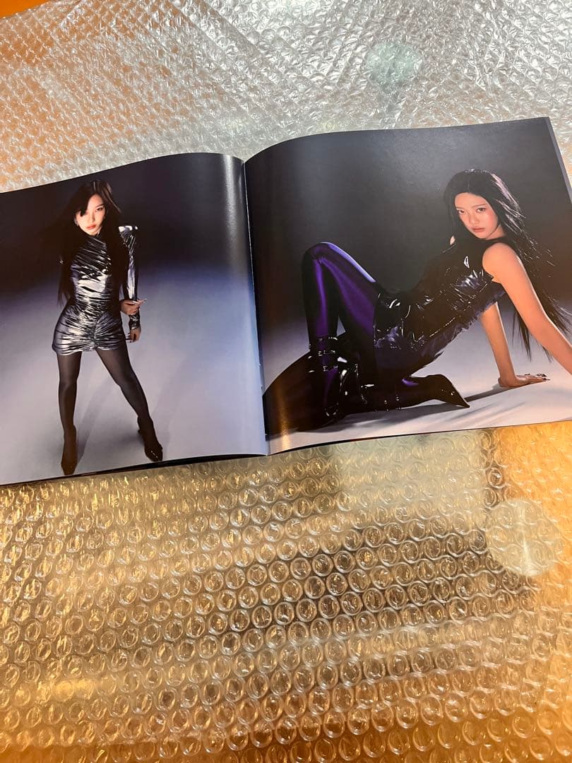 直筆サイン入りaespa 5thミニアルバムWhiplush