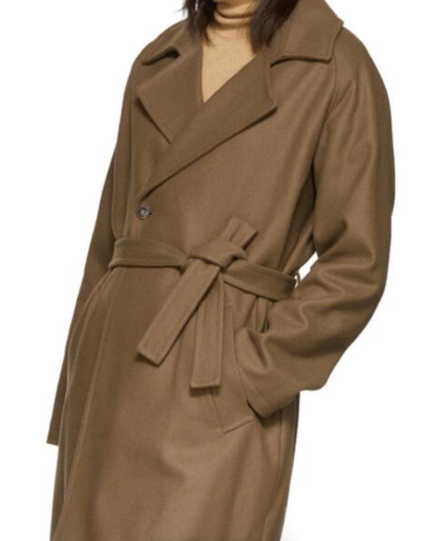 美品！A.P.C. レディースロングコート