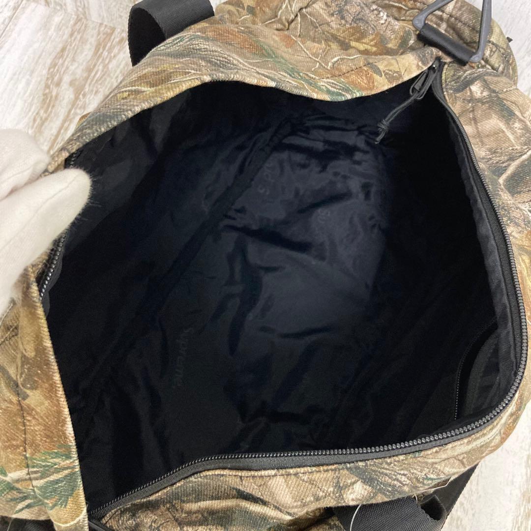 so-1689) Supreme ダッフルバッグ リアルツリー カモ