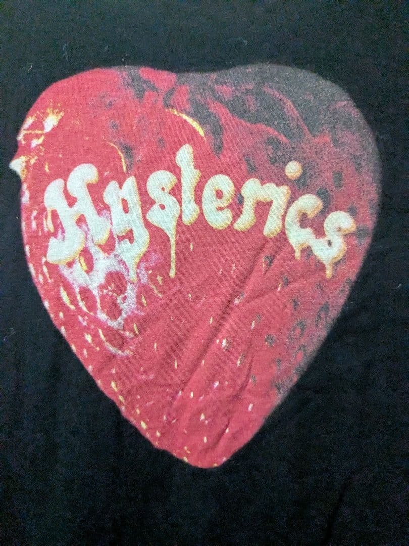 ヒステリックグラマー スカルベリー Tシャツ　Ｓサイズ