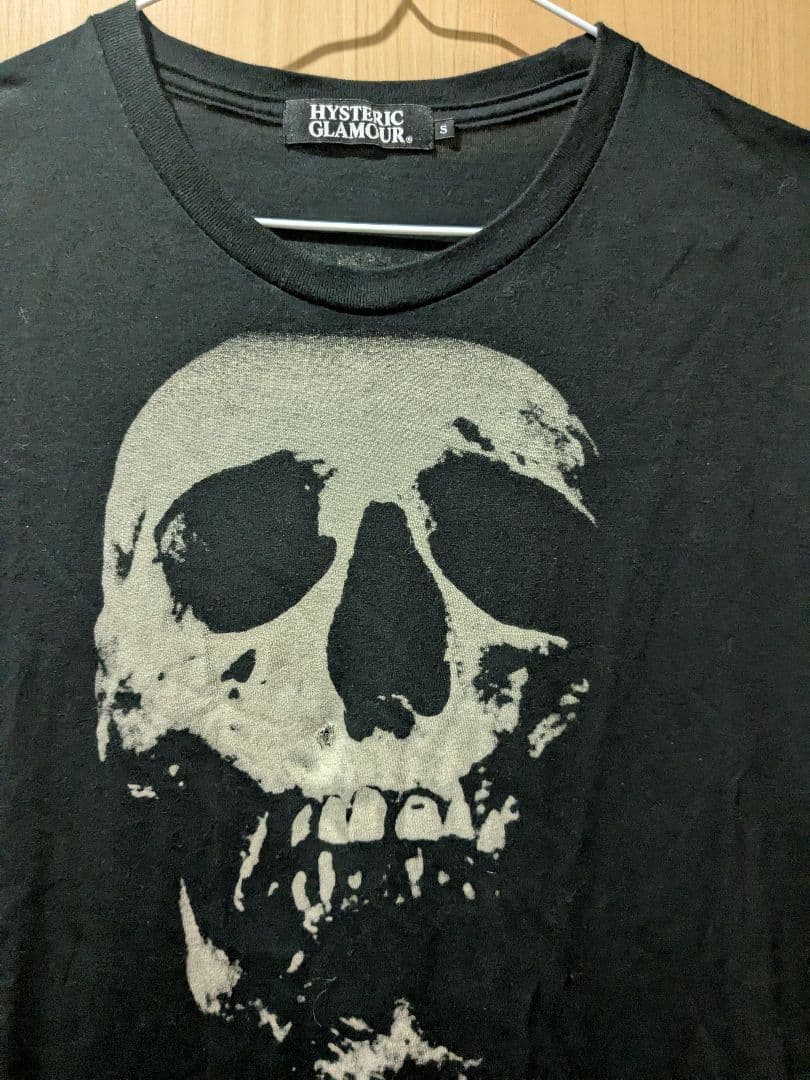 ヒステリックグラマー スカルベリー Tシャツ　Ｓサイズ