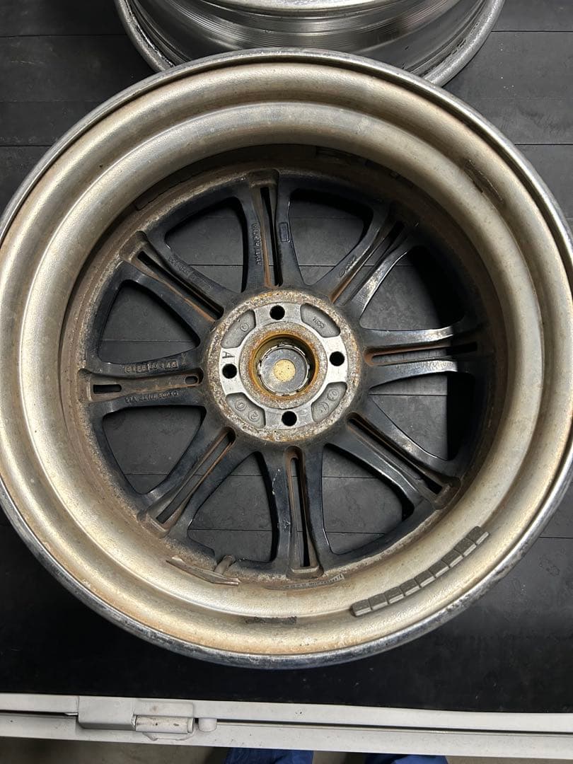 ワーク　シュヴァート　16インチ　2本セット②