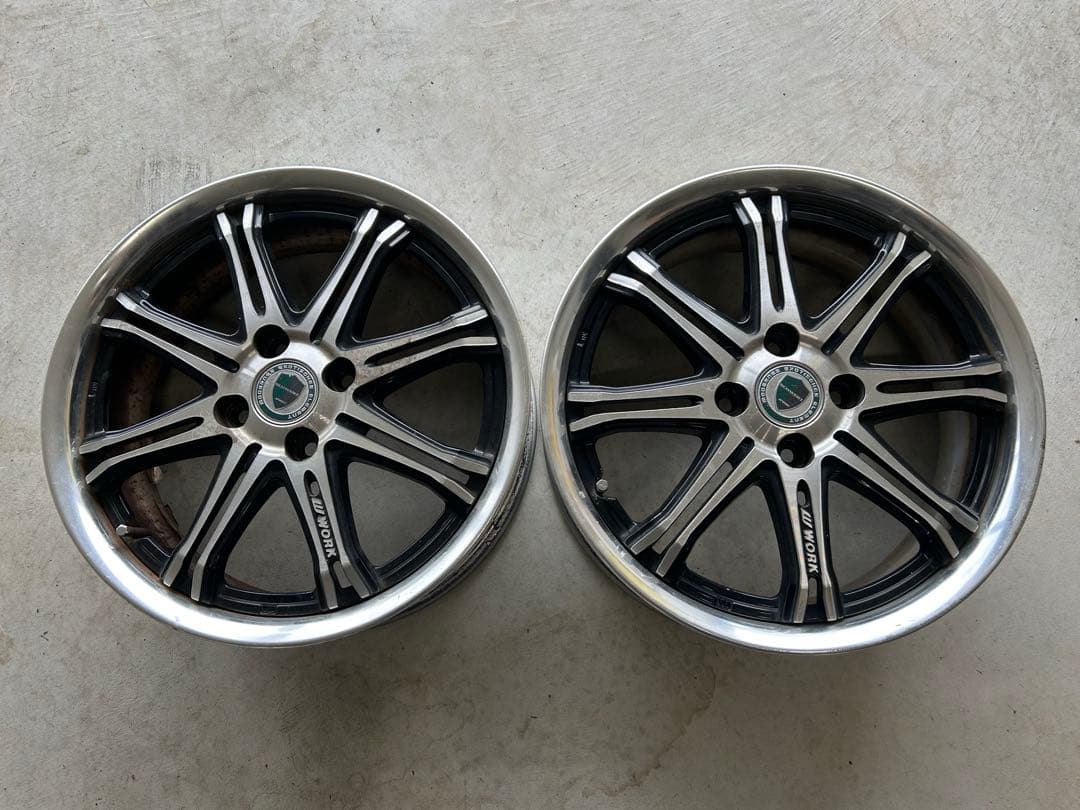 ワーク　シュヴァート　16インチ　2本セット②