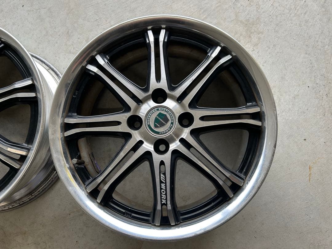 ワーク　シュヴァート　16インチ　2本セット②