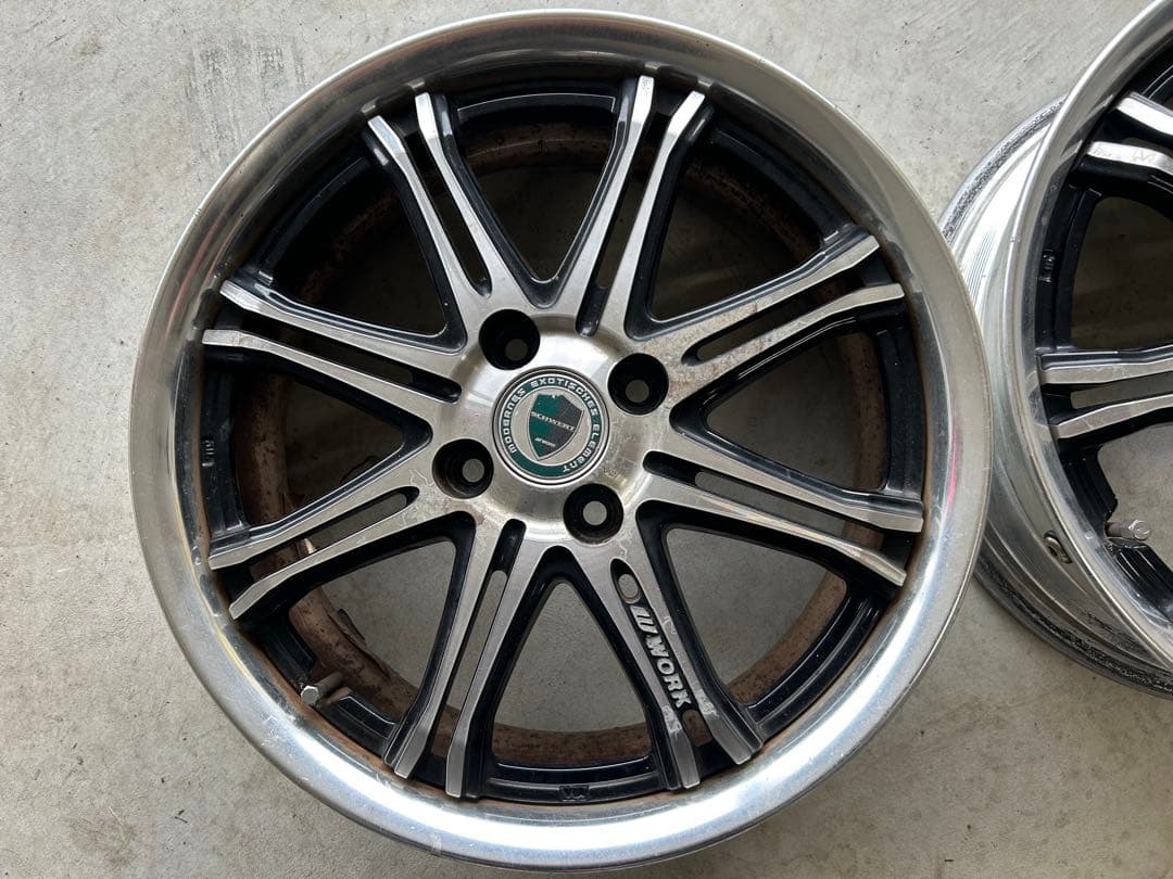 ワーク　シュヴァート　16インチ　2本セット②