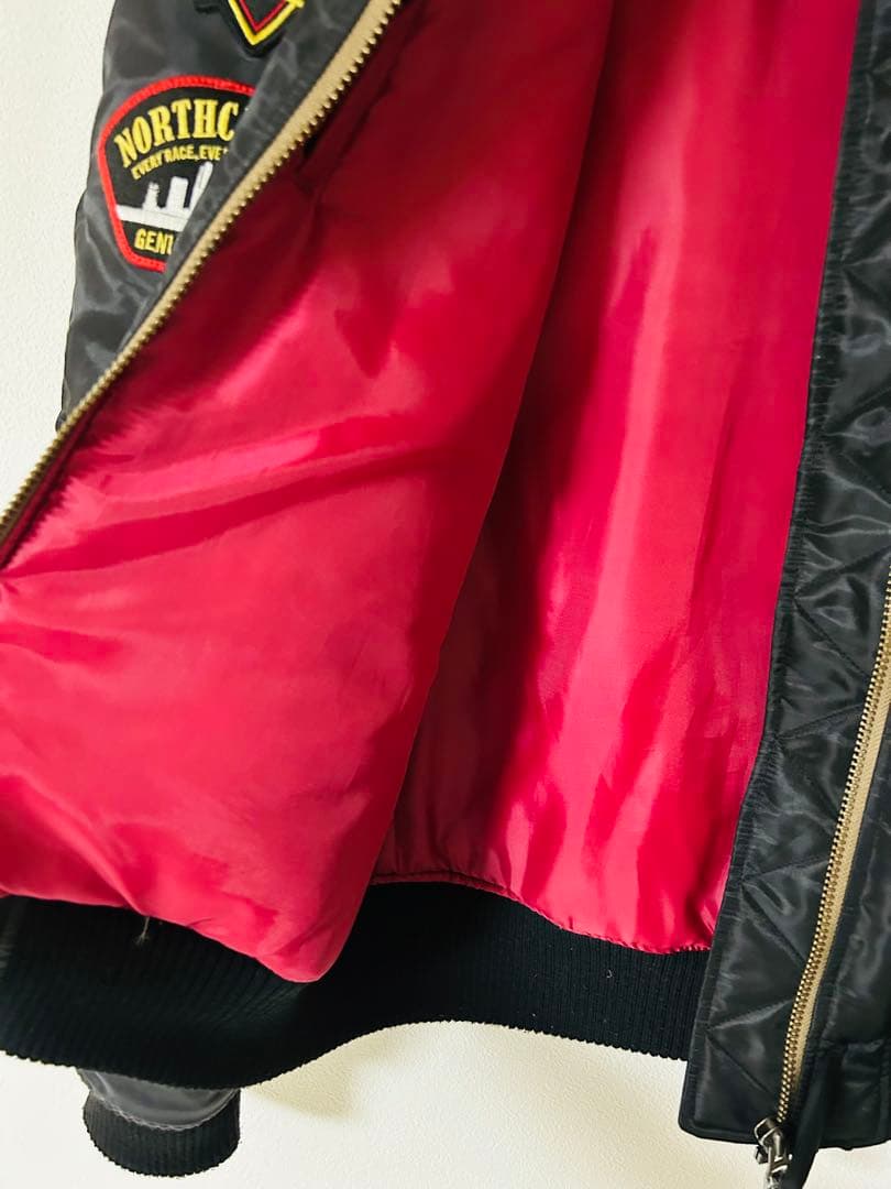 SIMPSON ジャケット メンズLLサイズ　ブラック