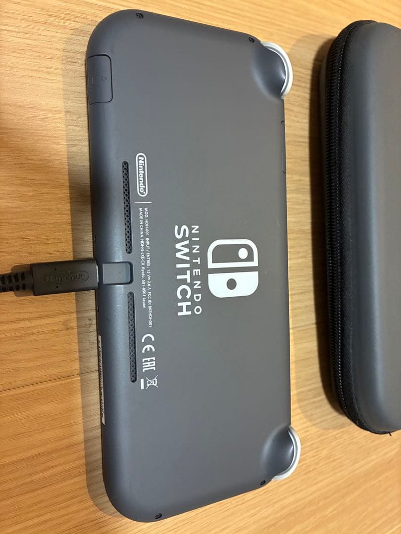 Nintendo Switch Lite グレー 本体とソフト付き