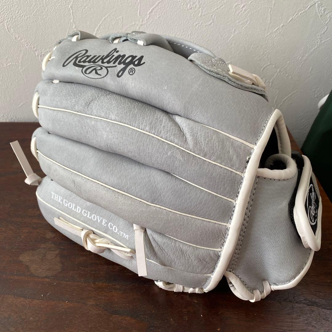 Rawlings Zero Shock グローブ グレー