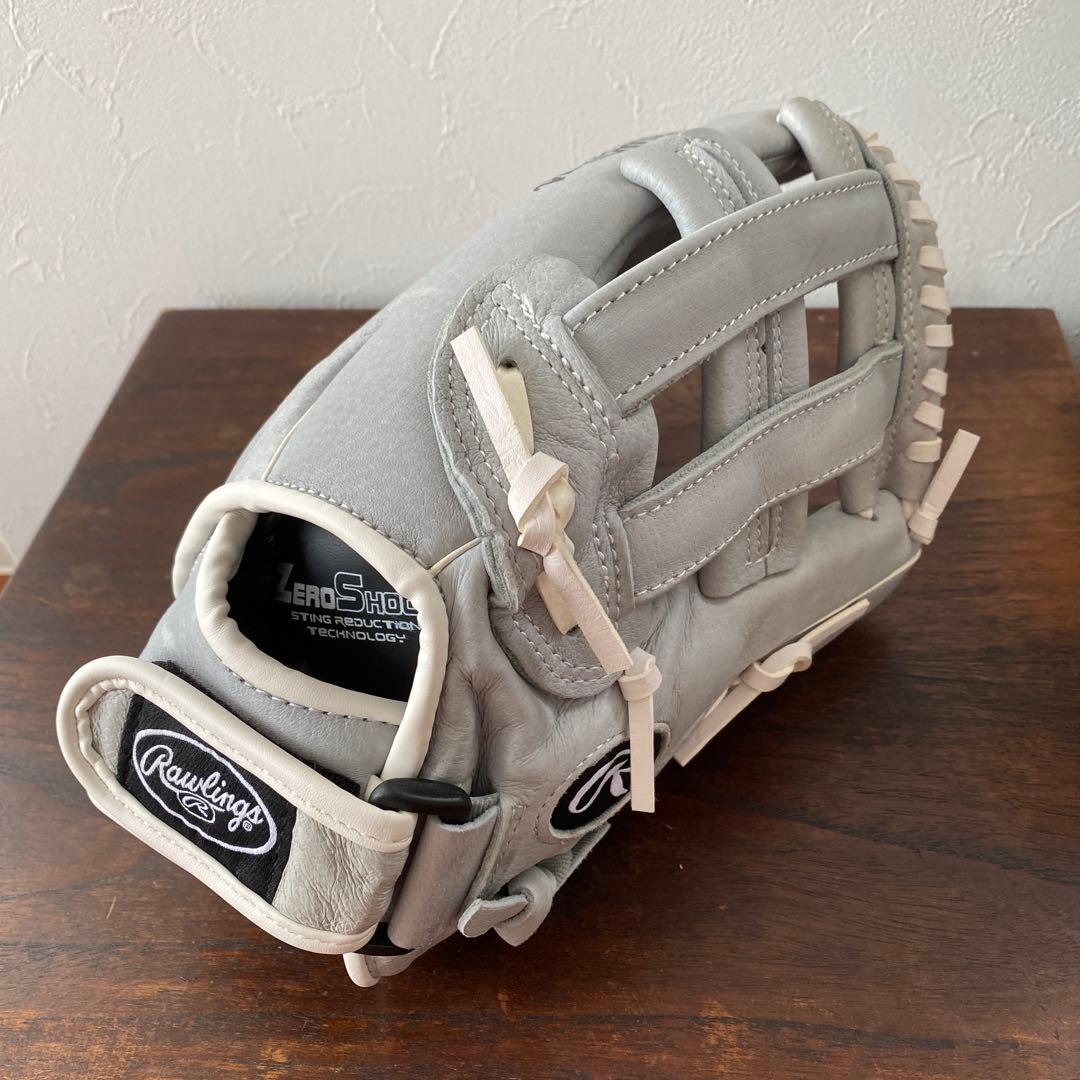 Rawlings Zero Shock グローブ グレー