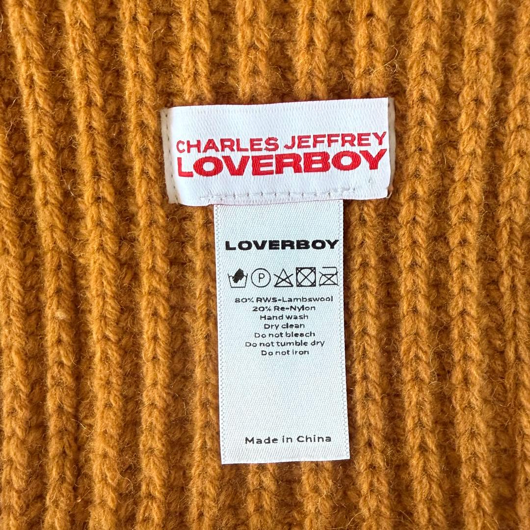 CHARLES JEFFREY LOVERBOY キツネマフラー