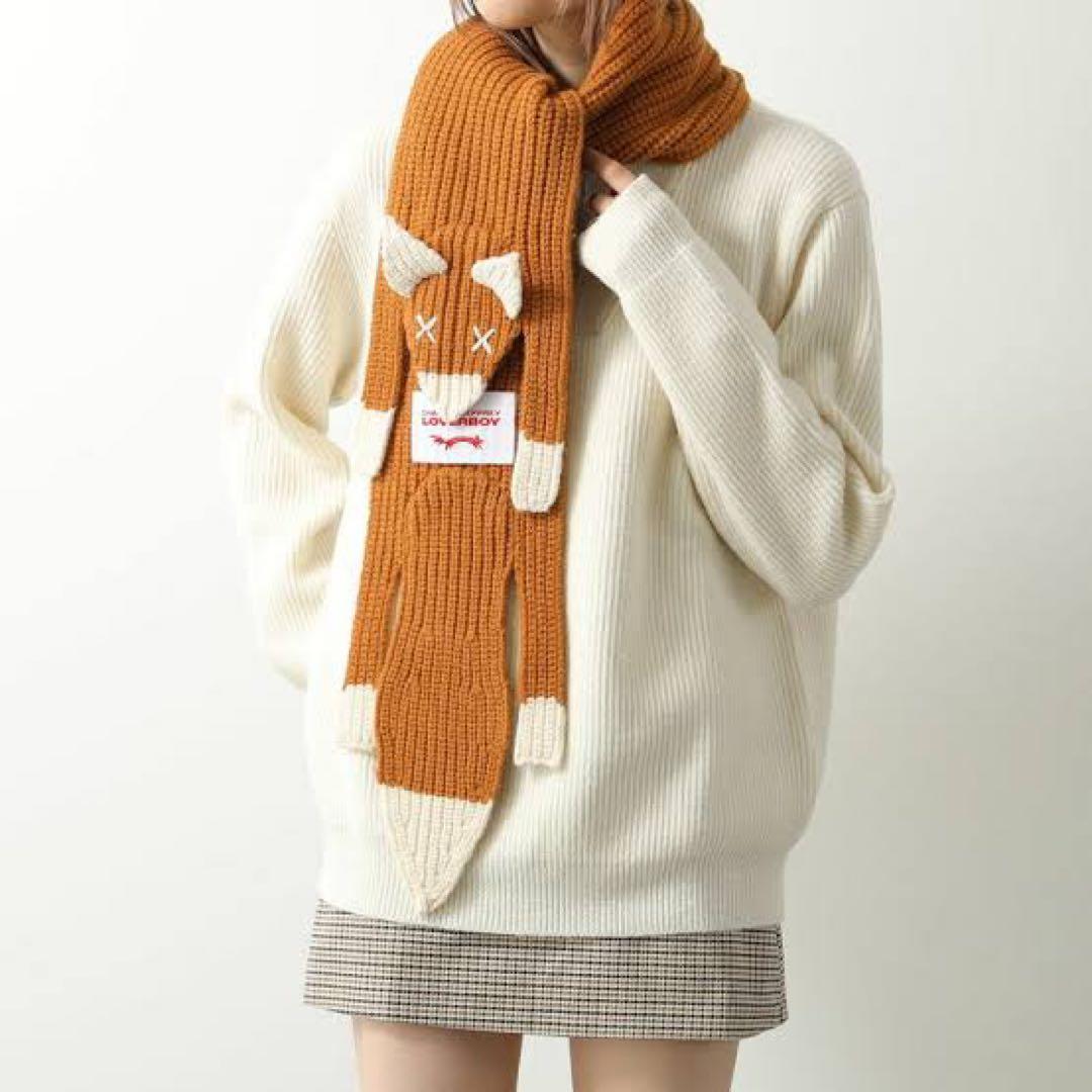 CHARLES JEFFREY LOVERBOY キツネマフラー