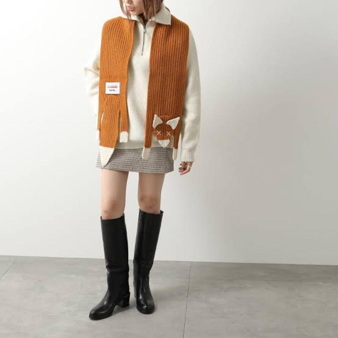 CHARLES JEFFREY LOVERBOY キツネマフラー