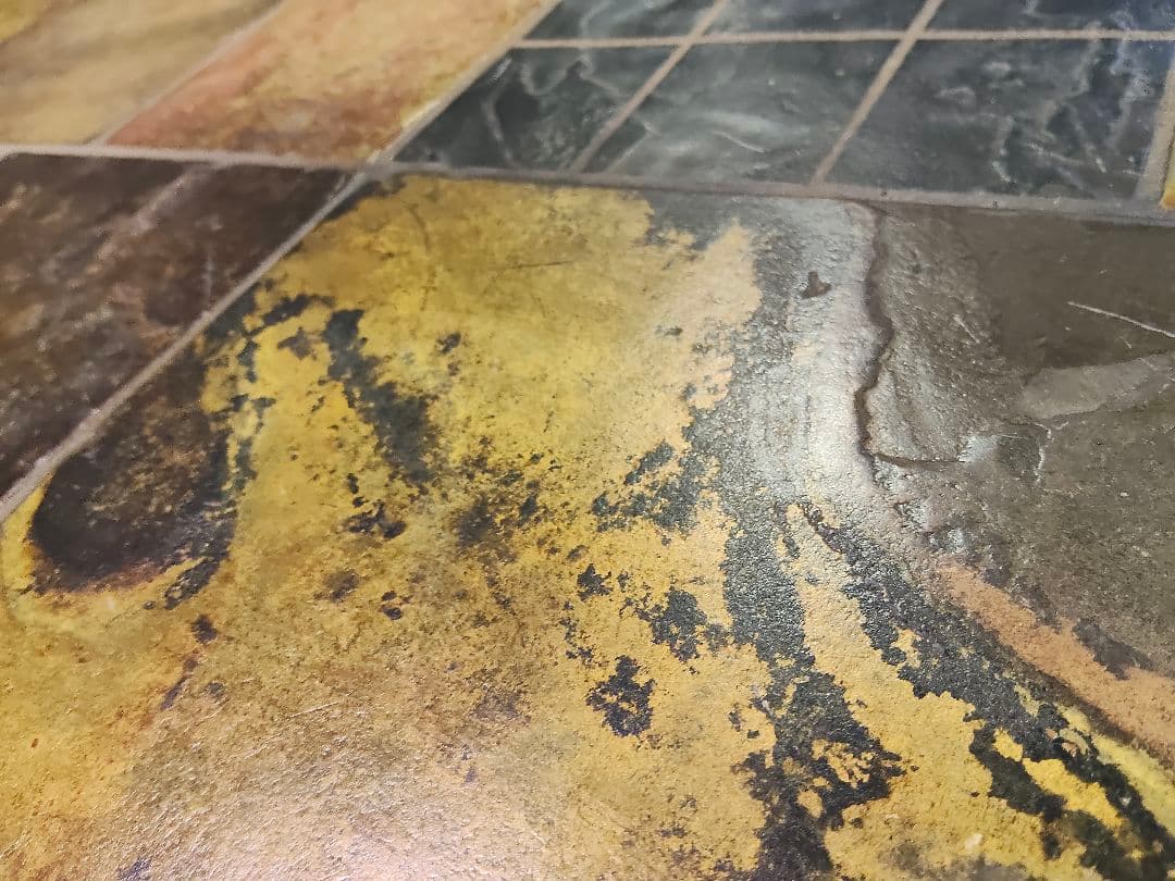 発送・引取可能！ ヴィンテージ タイル コーヒーテーブル センターテーブル