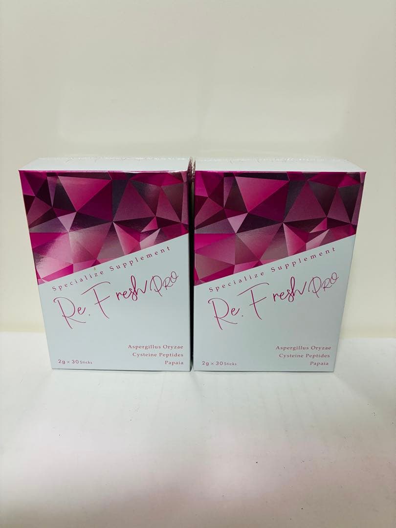 未開封　Re:Fresh Pro リ. フレッシュプロ2箱