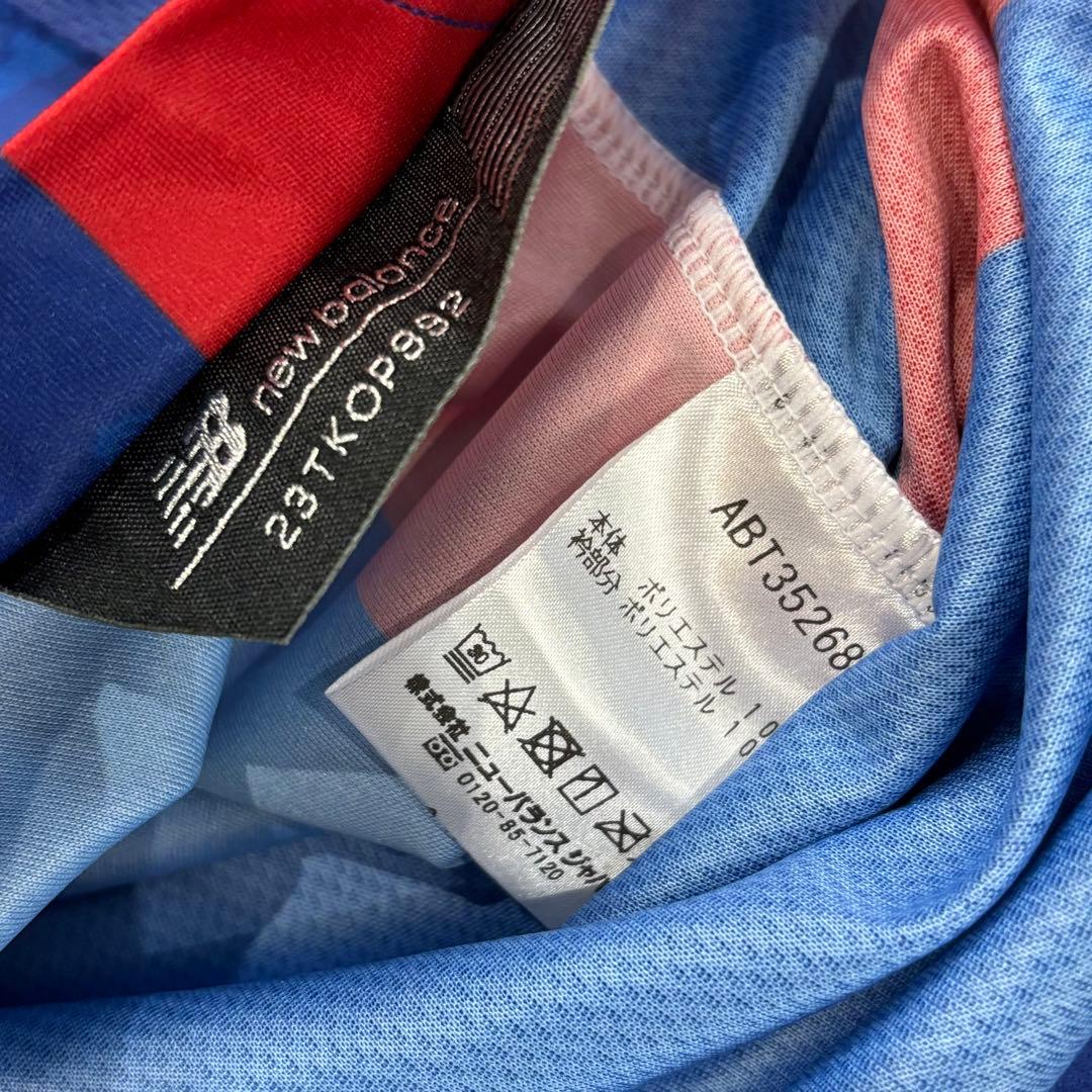 新品 ニューバランス 25周年モデル FC東京 ユニフォーム 背番号3 森重真人