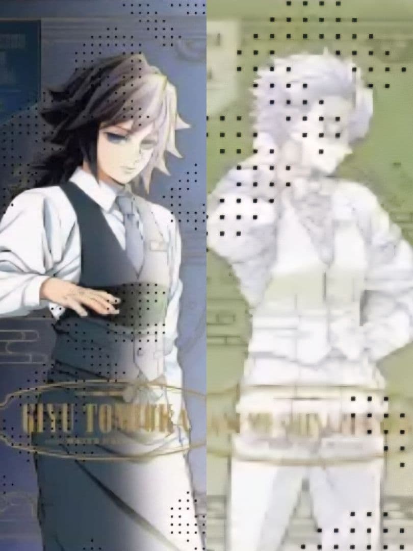 鬼滅の刃 モクテルバー モクテル ロトくじ 第2弾 B2 ポスター 義勇 実弥