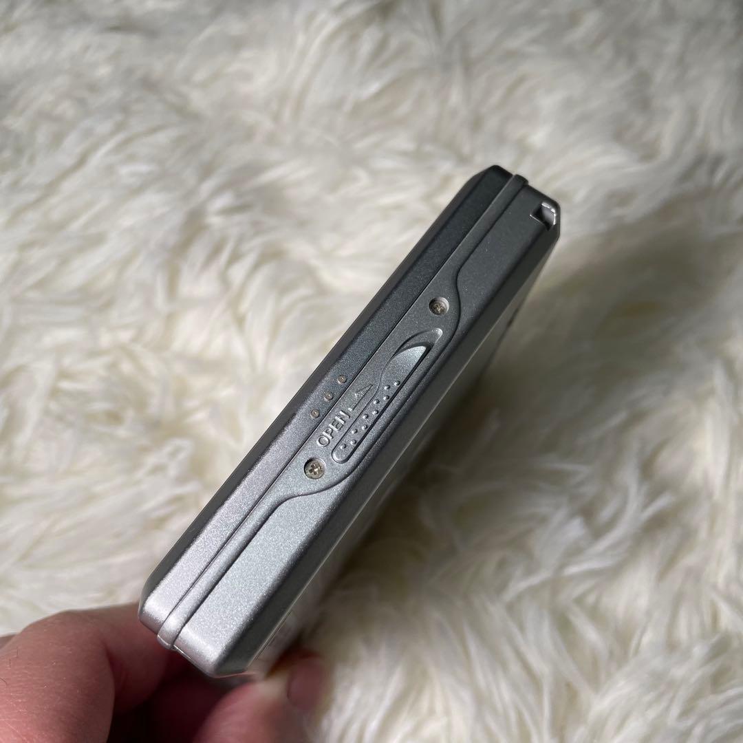 Victor/JVC ポータブルMDプレーヤー XM-C17-S シルバー