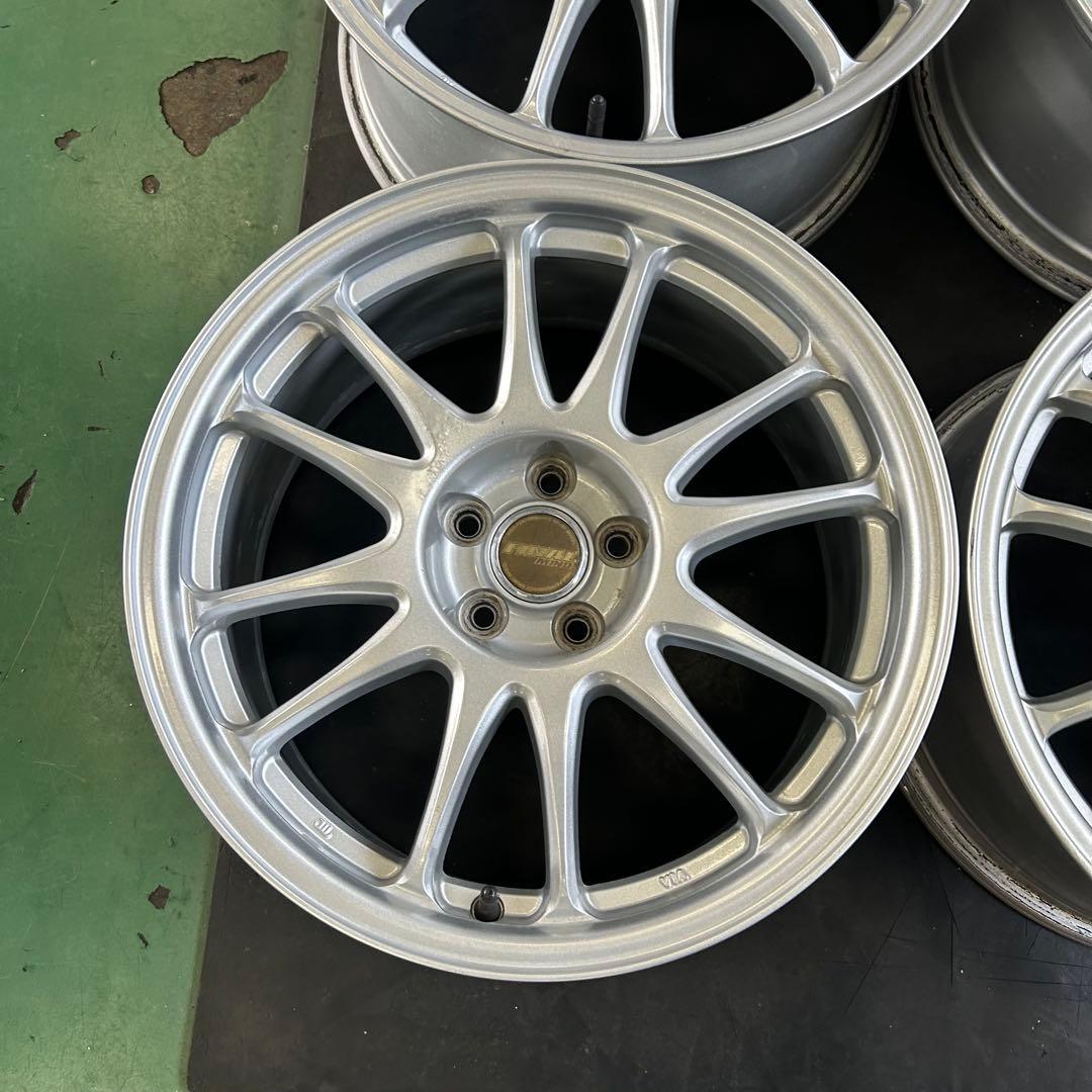 中古アルミ17X8.0 PCD100インプレッサ、フォレスター、XVなどに