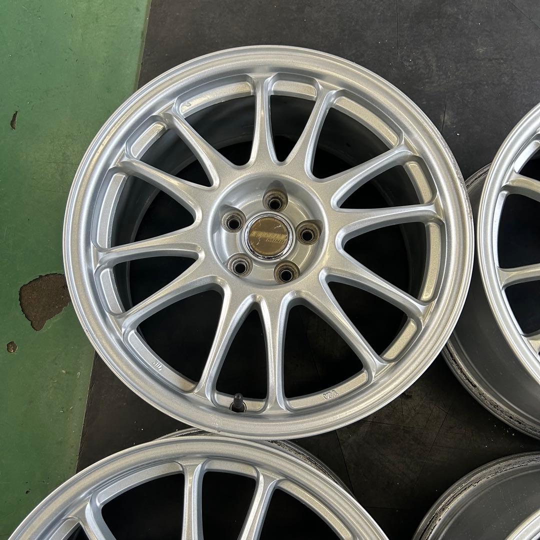 中古アルミ17X8.0 PCD100インプレッサ、フォレスター、XVなどに
