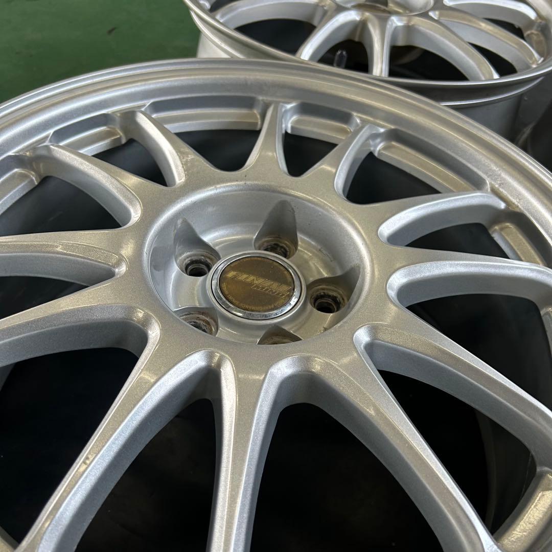 中古アルミ17X8.0 PCD100インプレッサ、フォレスター、XVなどに