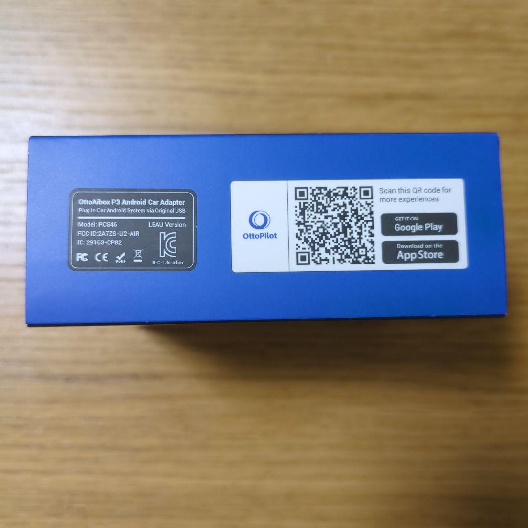 カーオーディオ ottocast P3 Android Car Adapter