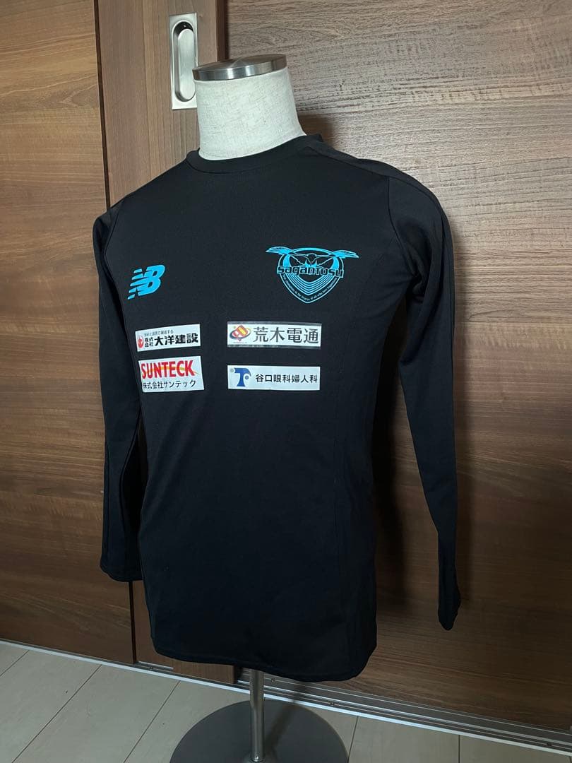 サガン鳥栖支給トレーニングウエア2点セット【非売品】