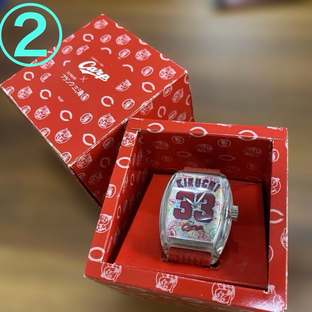 広島東洋カープ×フランク三浦　腕時計　ニューヨークヤンキース　帽子　Tシャツ