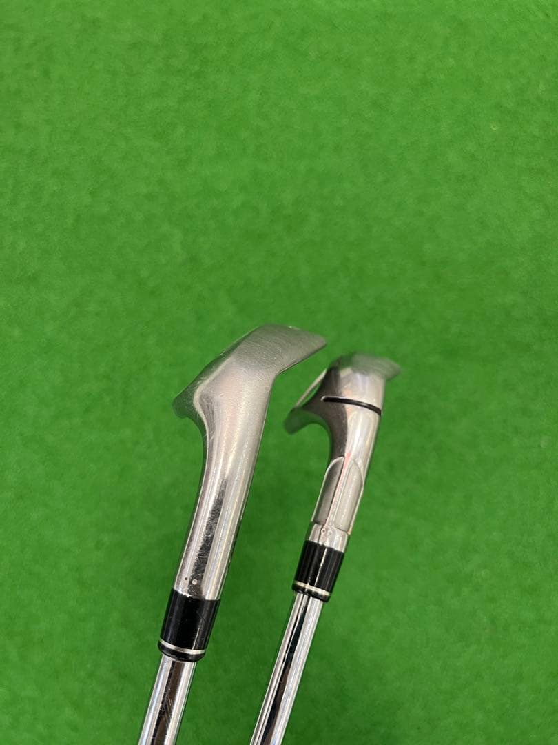 SIM MAX OS 単品アイアンAw Sw セット　純正スチールs