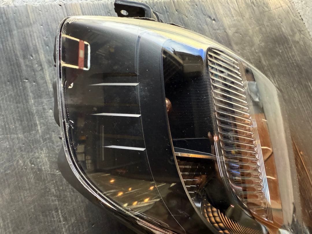 N-VAN 純正カスタムヘッドライト左右 インナーブラック加工