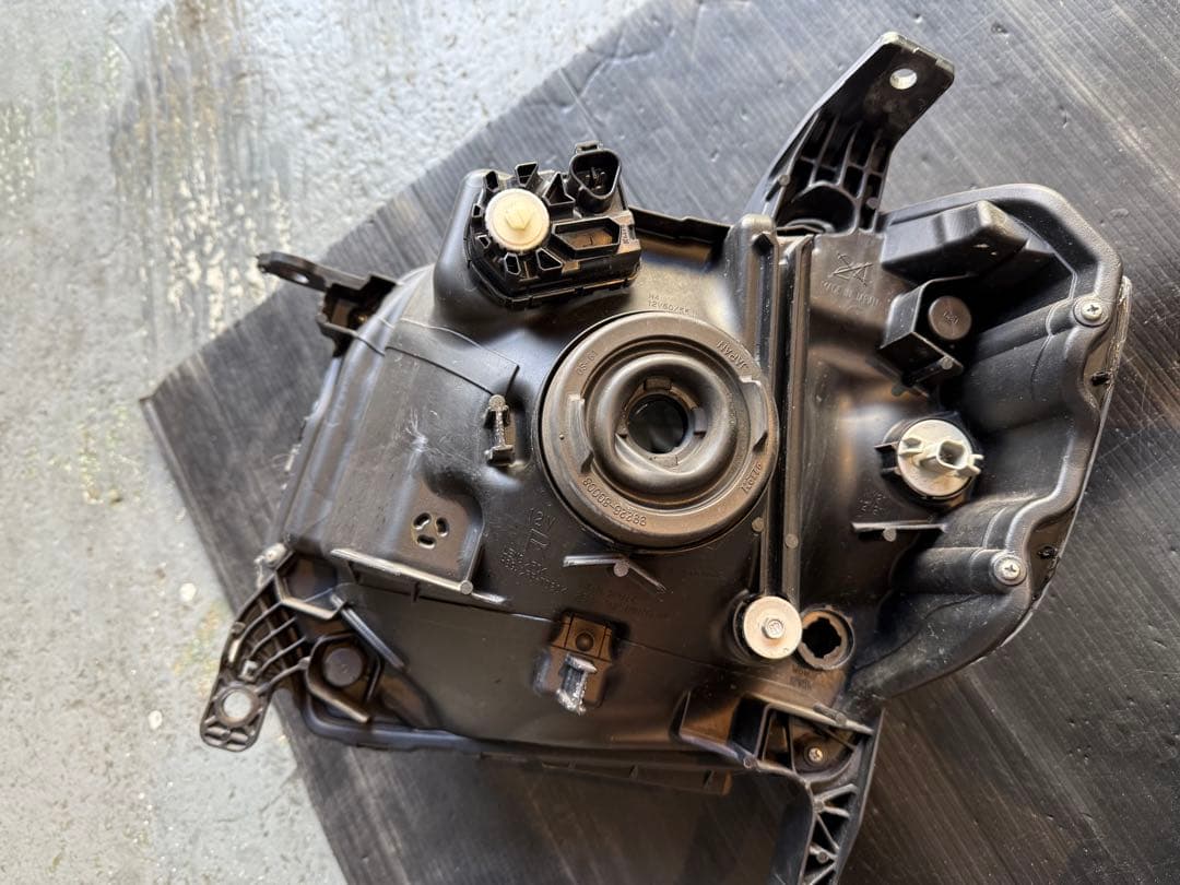 N-VAN 純正カスタムヘッドライト左右 インナーブラック加工