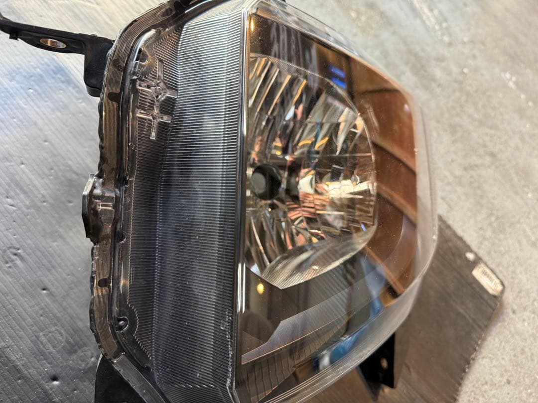 N-VAN 純正カスタムヘッドライト左右 インナーブラック加工