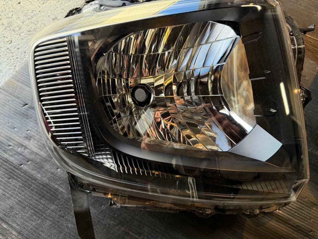 N-VAN 純正カスタムヘッドライト左右 インナーブラック加工