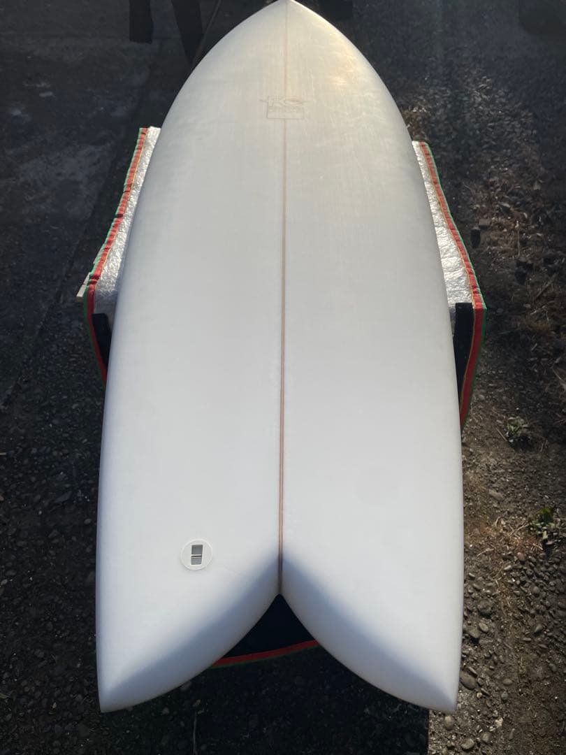 新品・聖地カーディフ購入　FCD Quad FISH 5'5\