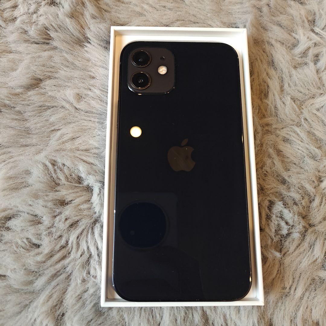 【新品付属品完備】iPhone 12 Black 64GB　SIMフリー