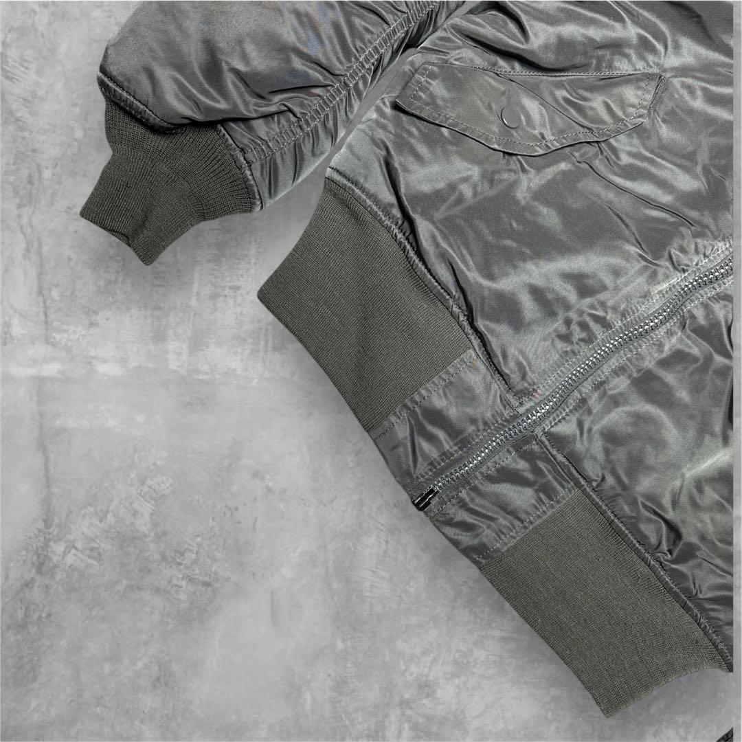 アルファ ALPHA MA-1 N-2B フライトジャケット