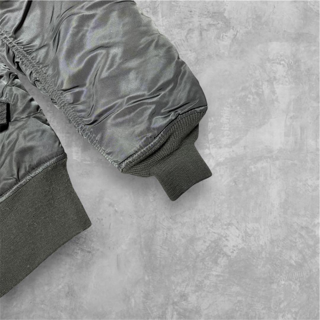 アルファ ALPHA MA-1 N-2B フライトジャケット