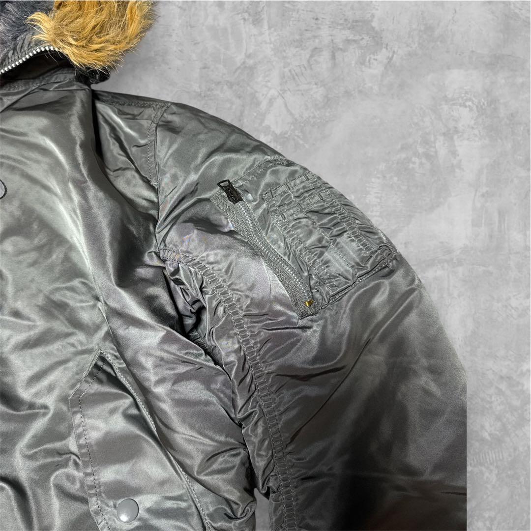 アルファ ALPHA MA-1 N-2B フライトジャケット