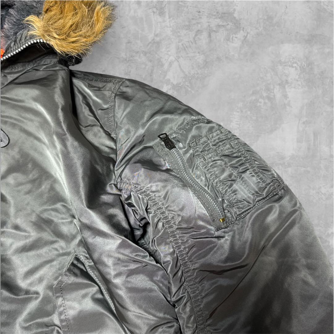 アルファ ALPHA MA-1 N-2B フライトジャケット