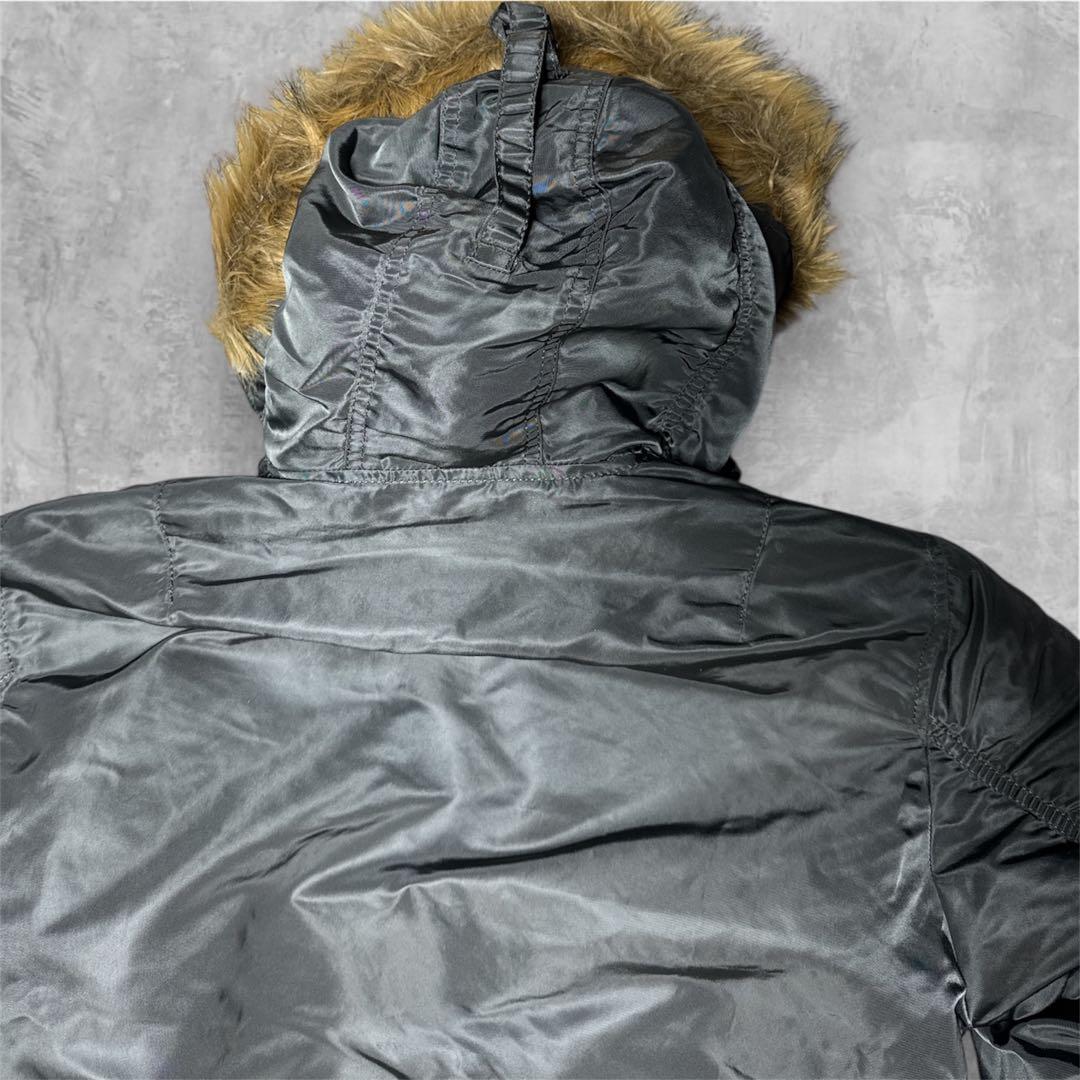 アルファ ALPHA MA-1 N-2B フライトジャケット